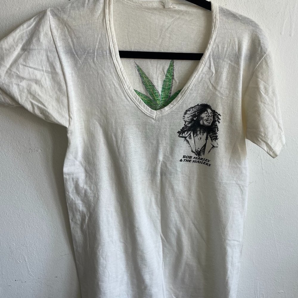 Vintage 70s: Bob Marley "KAYA" T-Shirt (Small) - never worn